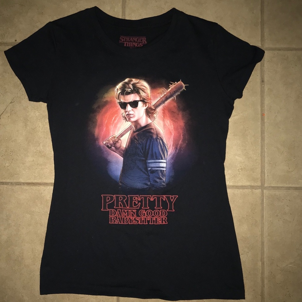 Stranger Things Shortsleeve Women’s T-Shirt Size M